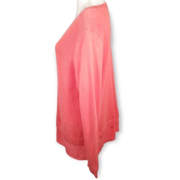 CROFT & BARROW CORAL SWEATER SZ.XL EUC - Picture 2 of 6